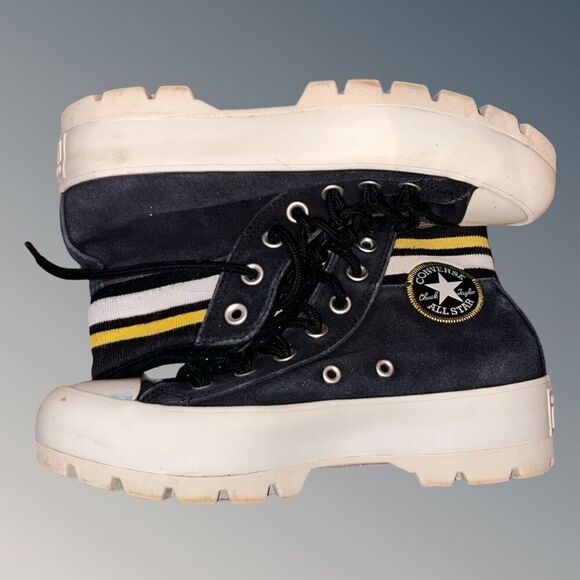 Women's Converse Women’s Chuck Taylor All Star Hi 'Lugged Varsity Size 5.5 - Picture 11 of 11